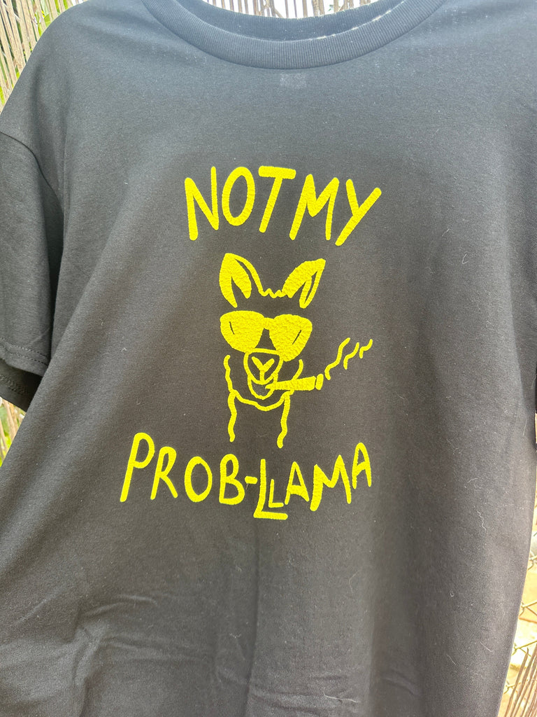 No Prob-Llama Tshirt - Lama Tshirt