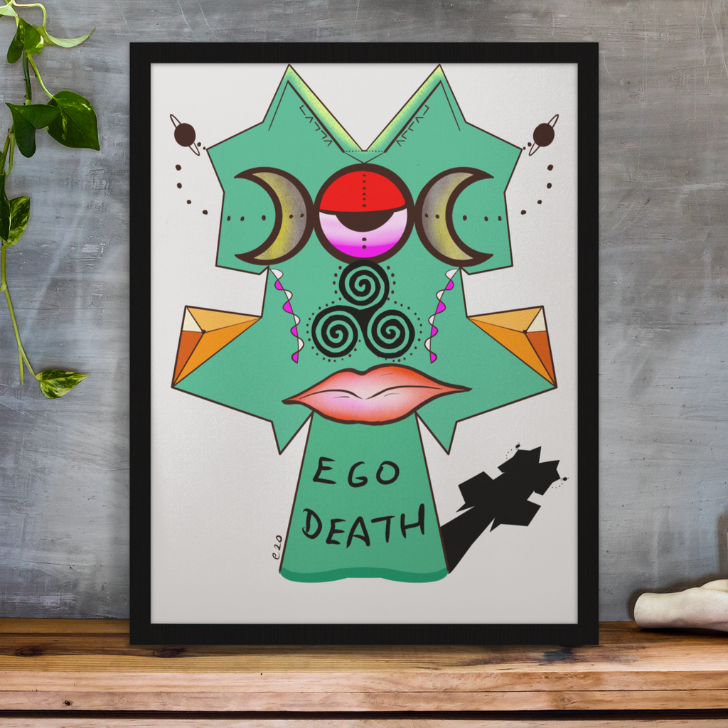 Ego Death Print