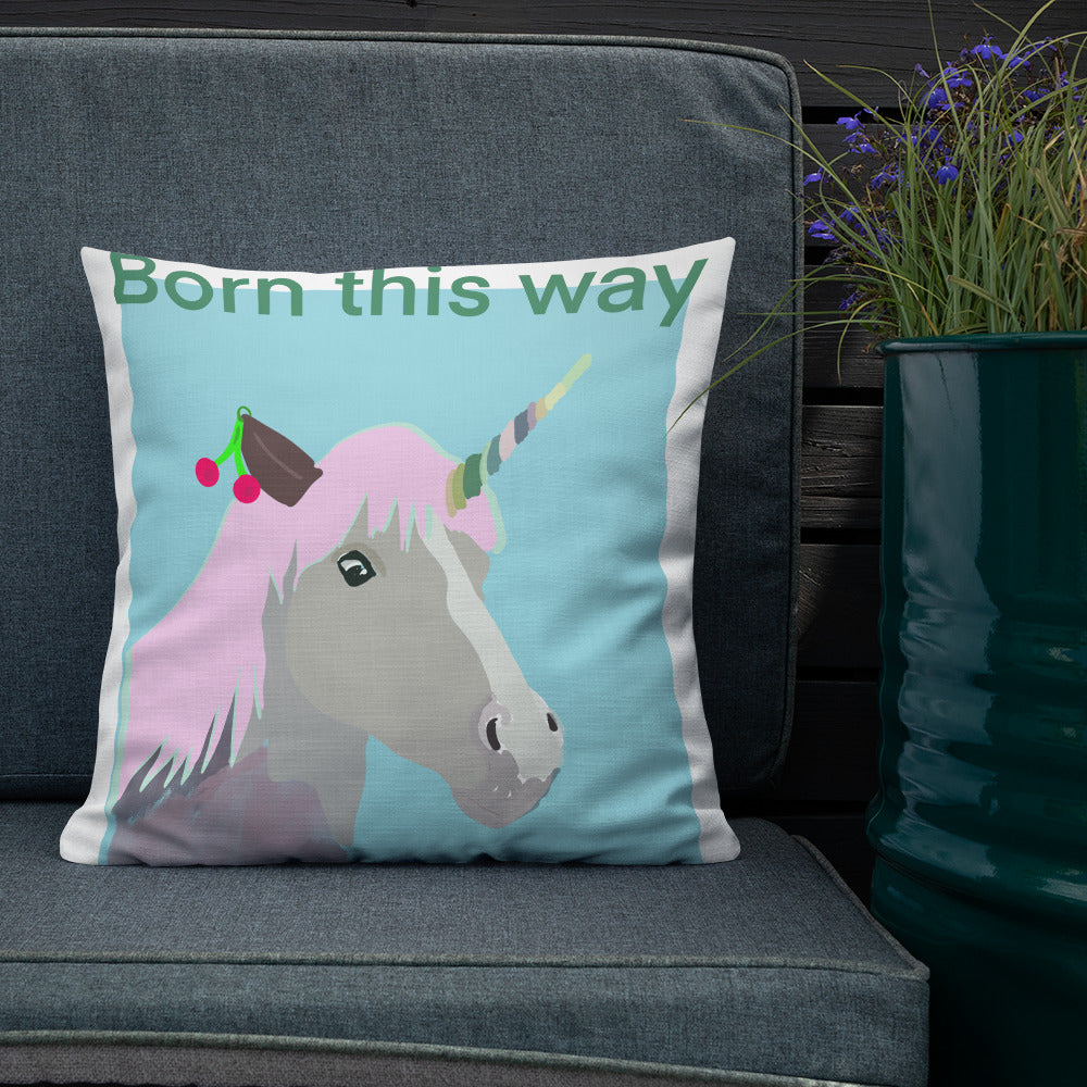 Unicorn Throw Pillow