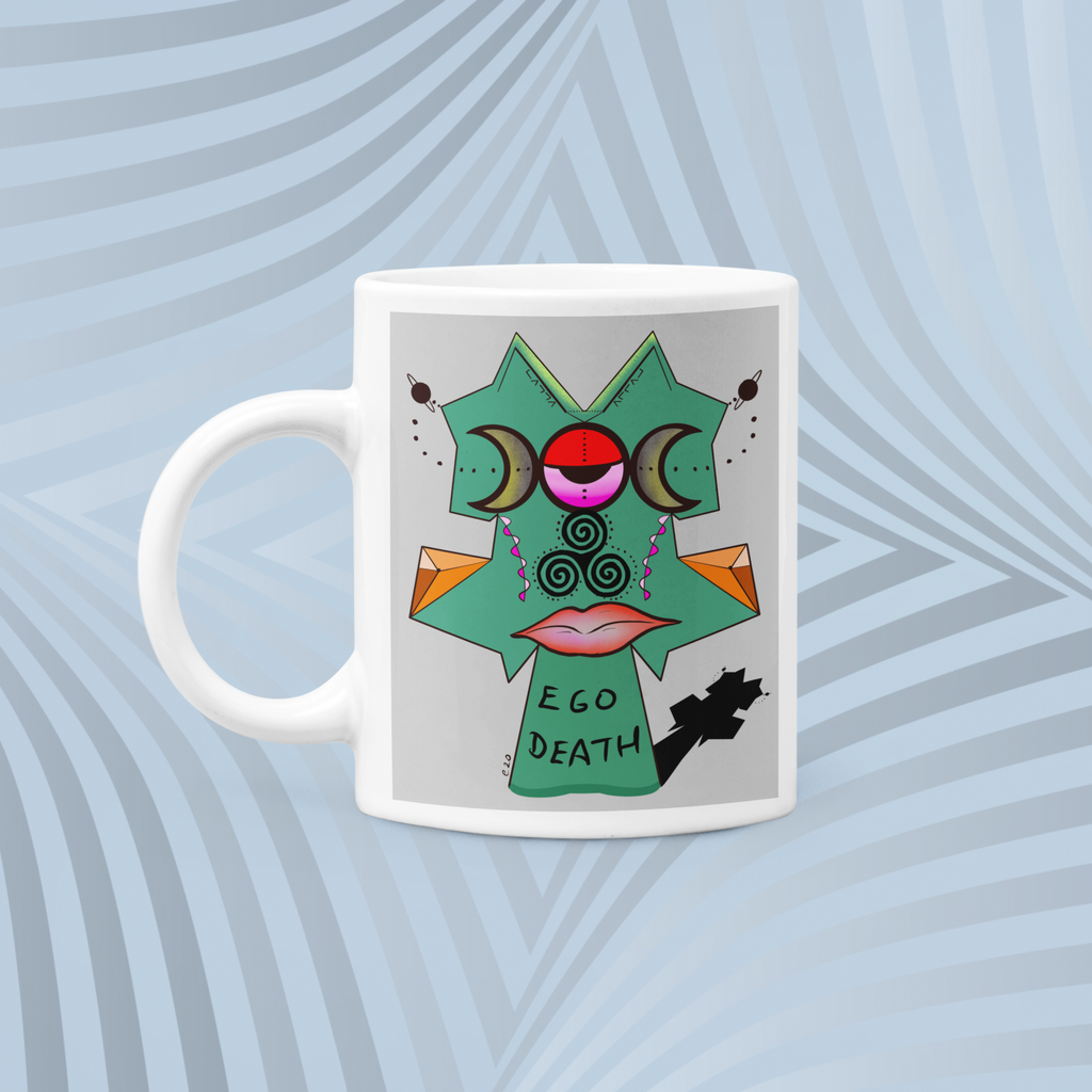 Ego Death Coffee Mug