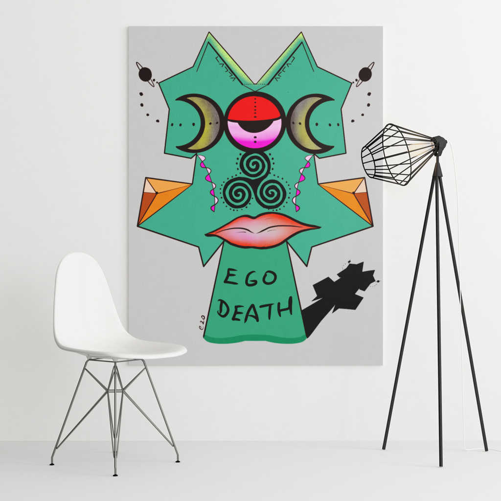 Ego Death Print