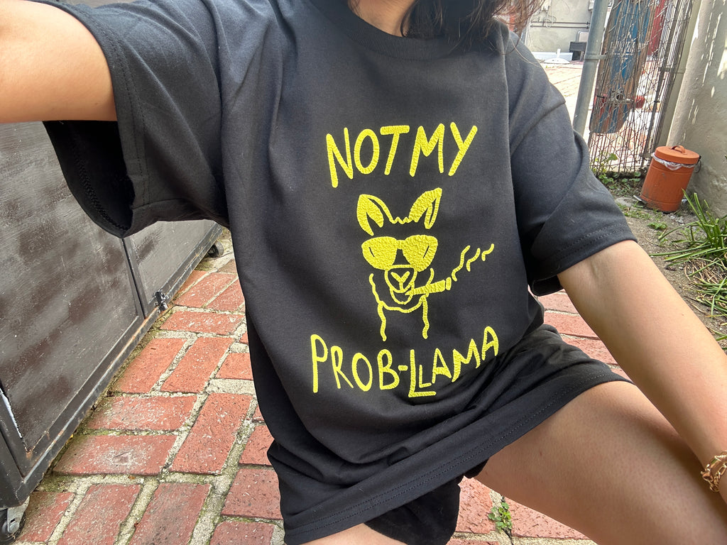 No Prob-Llama Tshirt - Lama Tshirt