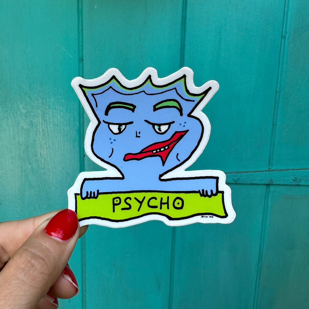 Psycho Sticker
