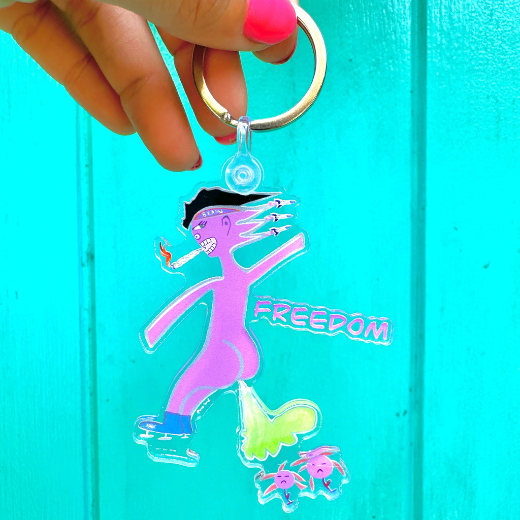 Freedom? Acrylic Keychain
